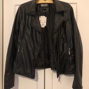 JouJou Vegan Leather Jacket